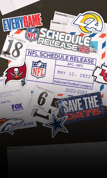 2022 NFL Schedule: Every team's full 18-week schedule